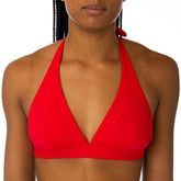 MIX REGGISENO TRIANGOLO DONNA  ROSSO